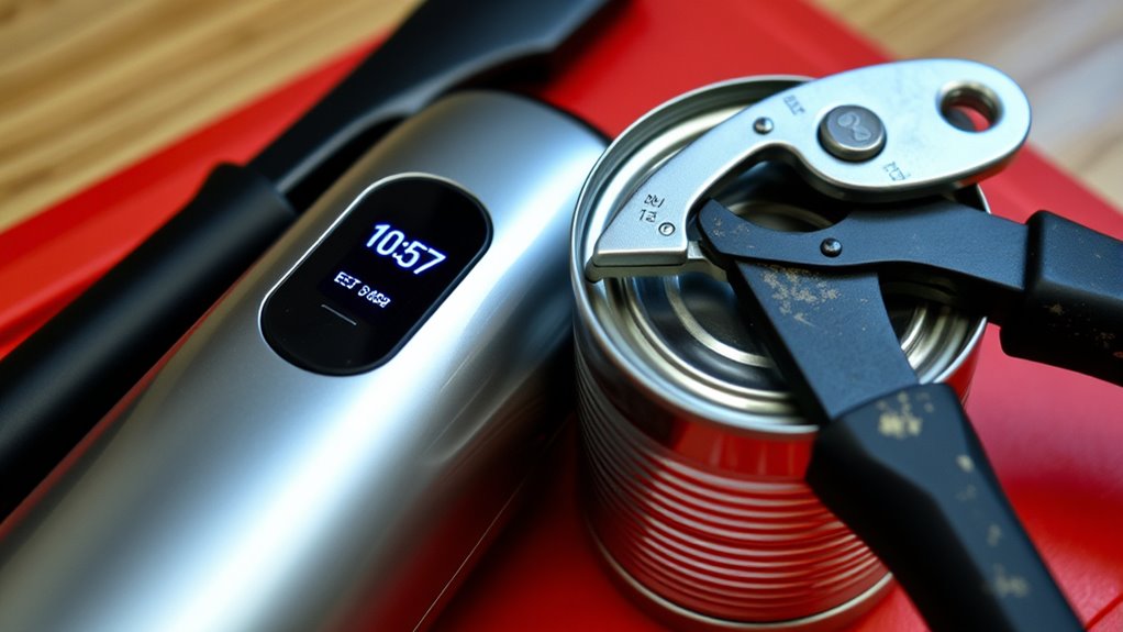 electric versus manual can openers