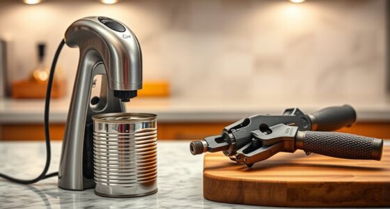 electric vs manual openers