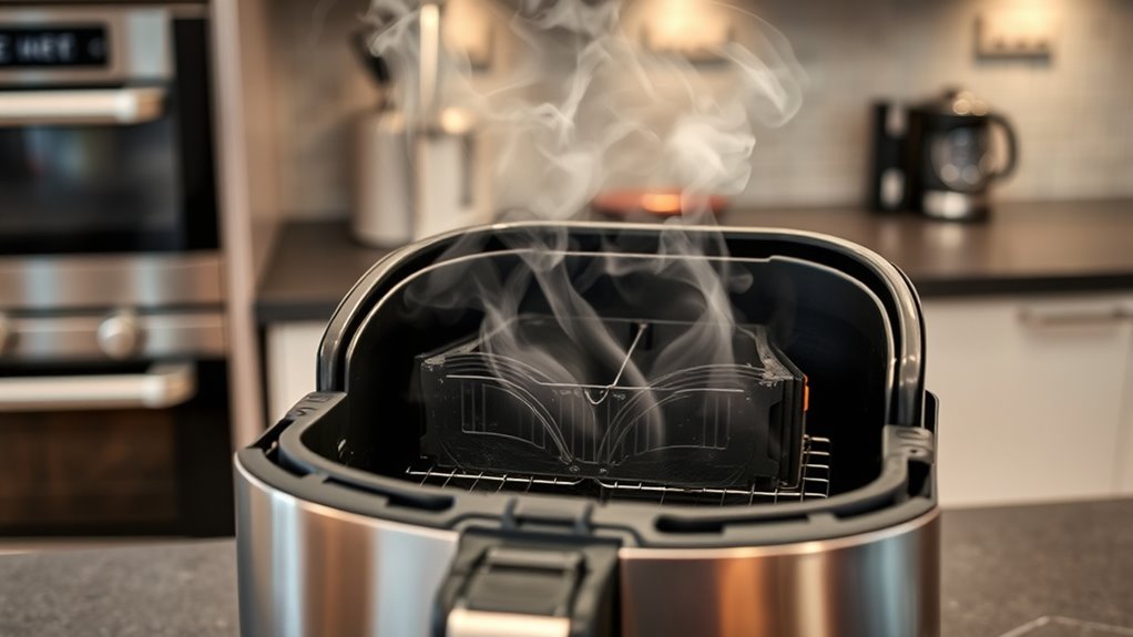 electrical faults cause smoke