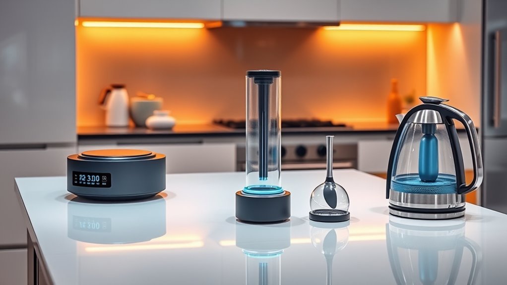 emerging kitchen startup innovations