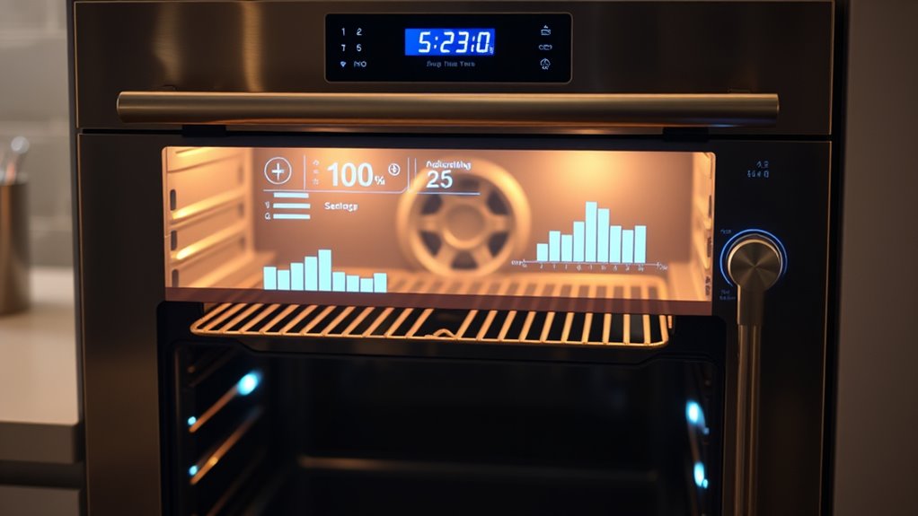 energy efficient adaptive cooking