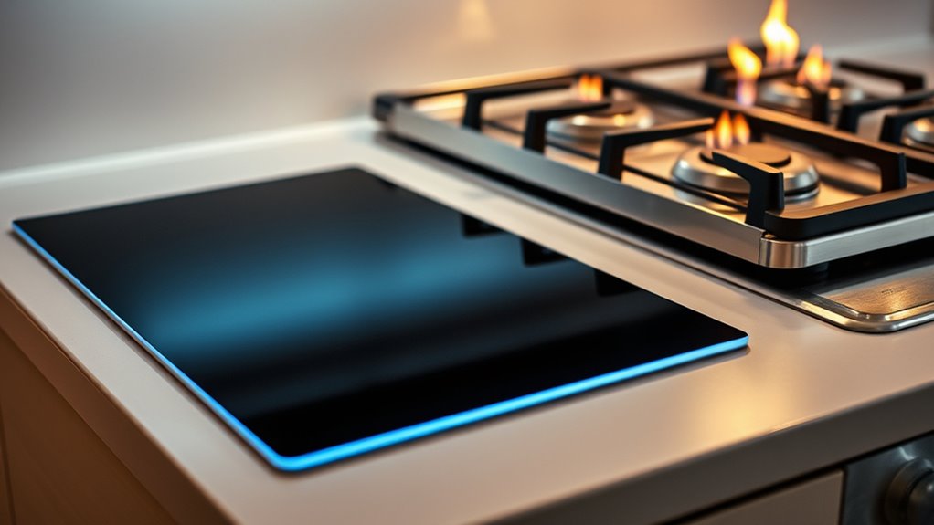 energy efficient safe sleek cooking