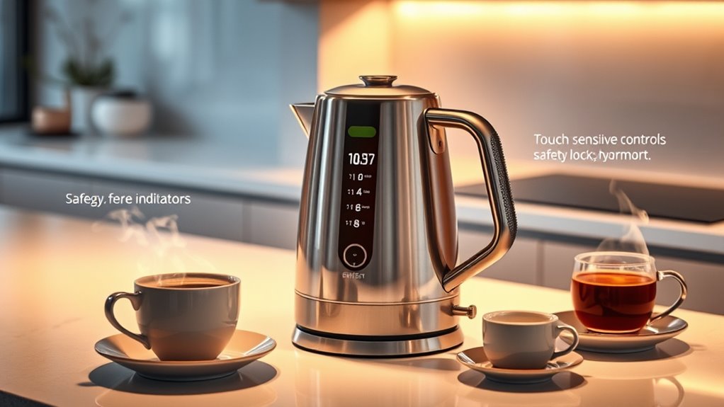 energy saving safety features