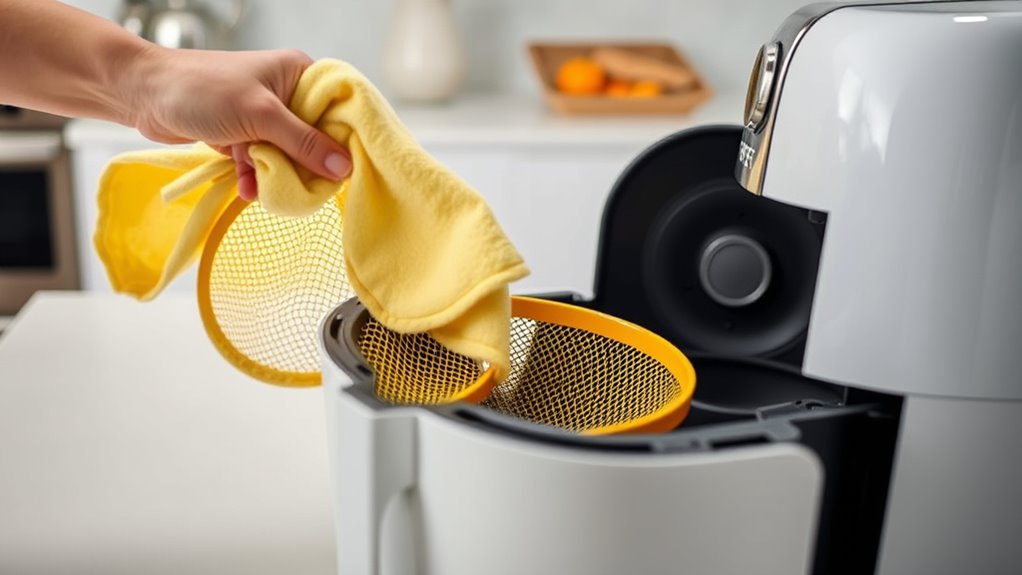 ensure dry secure reassembly