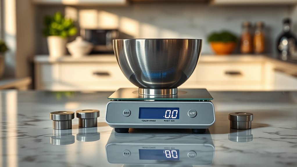 ensure precise weight measurements