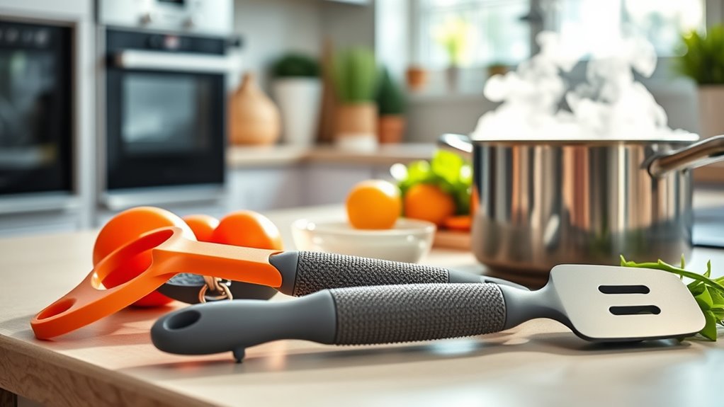 ergonomic kitchen utensil design