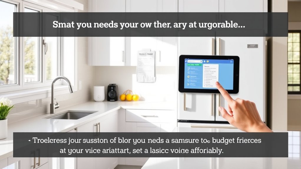 evaluate needs set budget