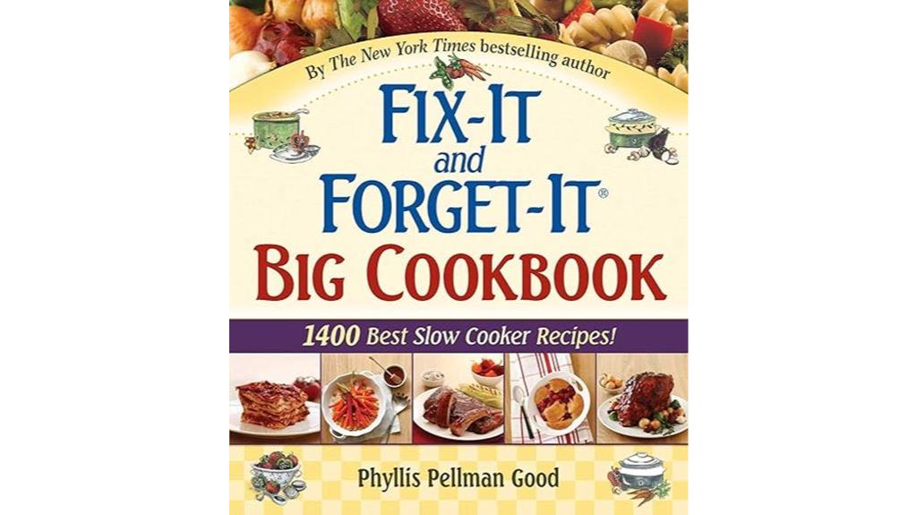 extensive slow cooker recipes