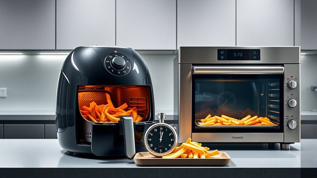 faster efficient cooking technology