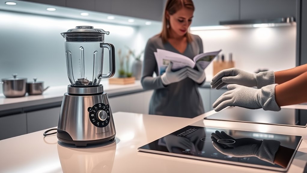 follow safety and maintenance