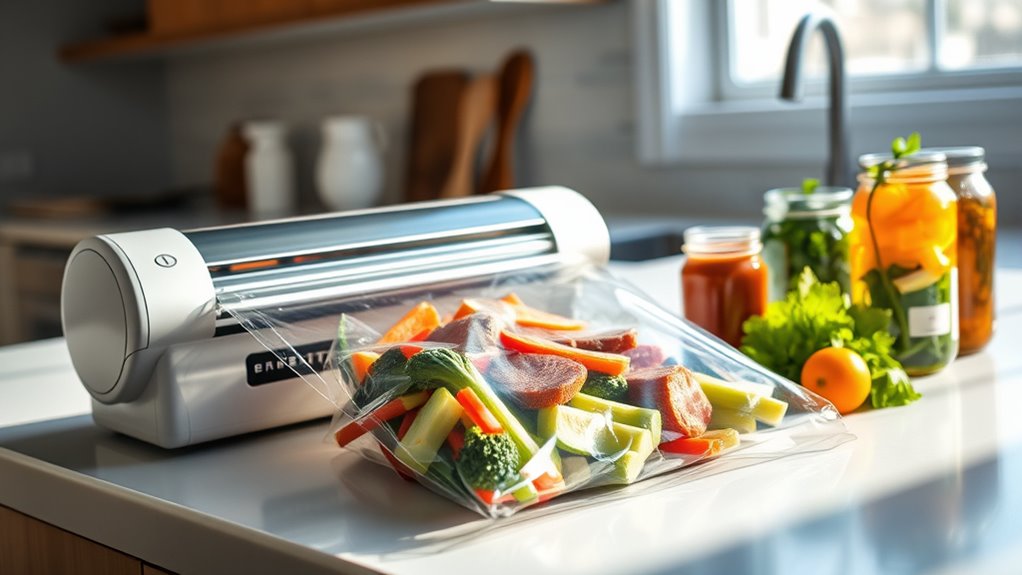 food freshness and nutrients