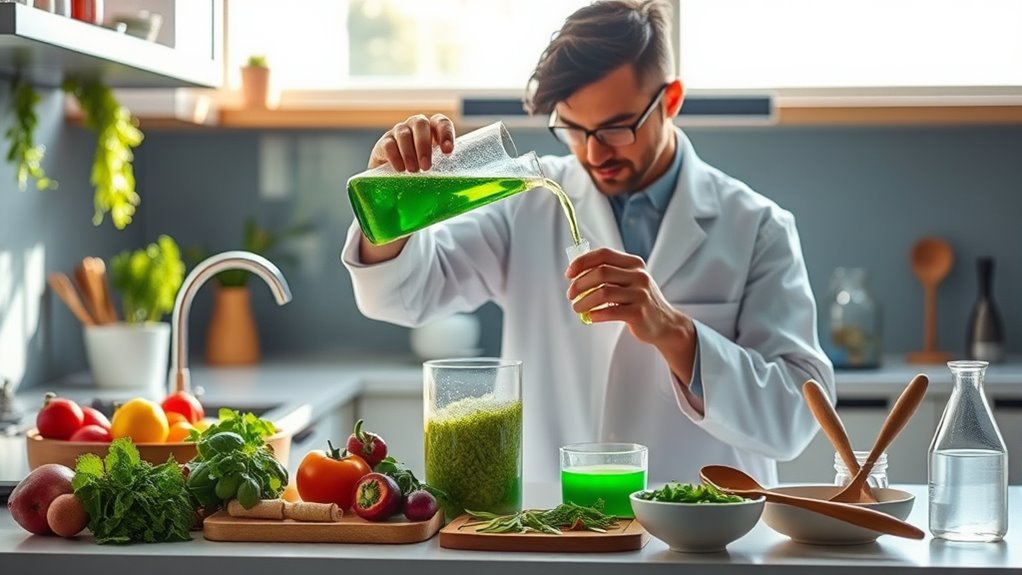 food science innovations at home