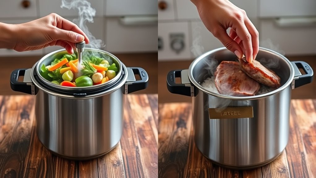 food texture and flavor preservation