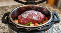frozen meat instant pot safety
