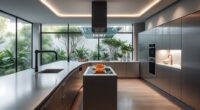 future fully automated kitchen