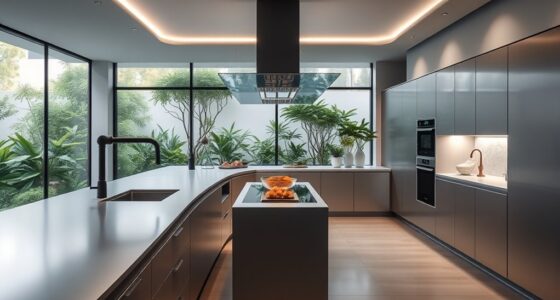 future fully automated kitchen