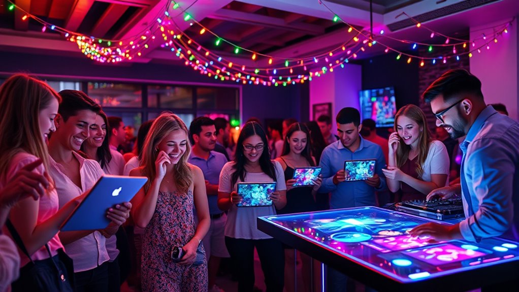 gadgets enhancing party entertainment