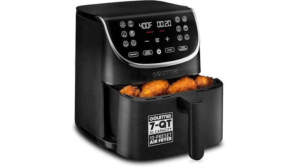 gourmia 7 qt air fryer