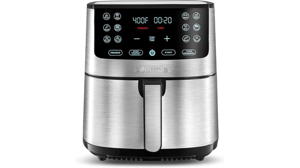 gourmia digital air fryer