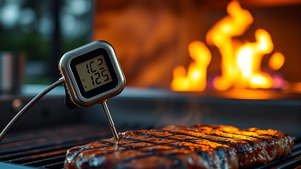 grilling thermometer selection criteria