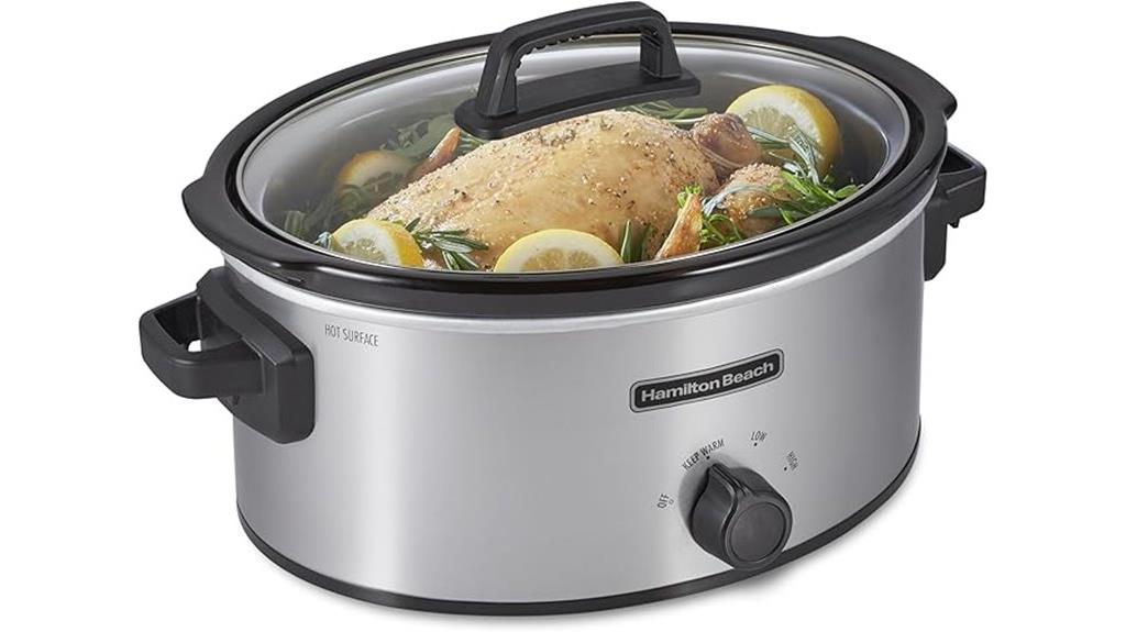 hamilton beach large cooker