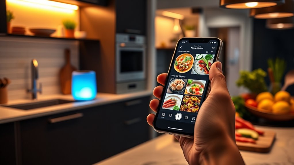 hands free cooking assistance options