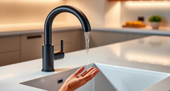 hands free kitchen water control