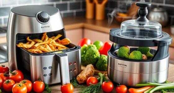 healthy cooking with gadgets