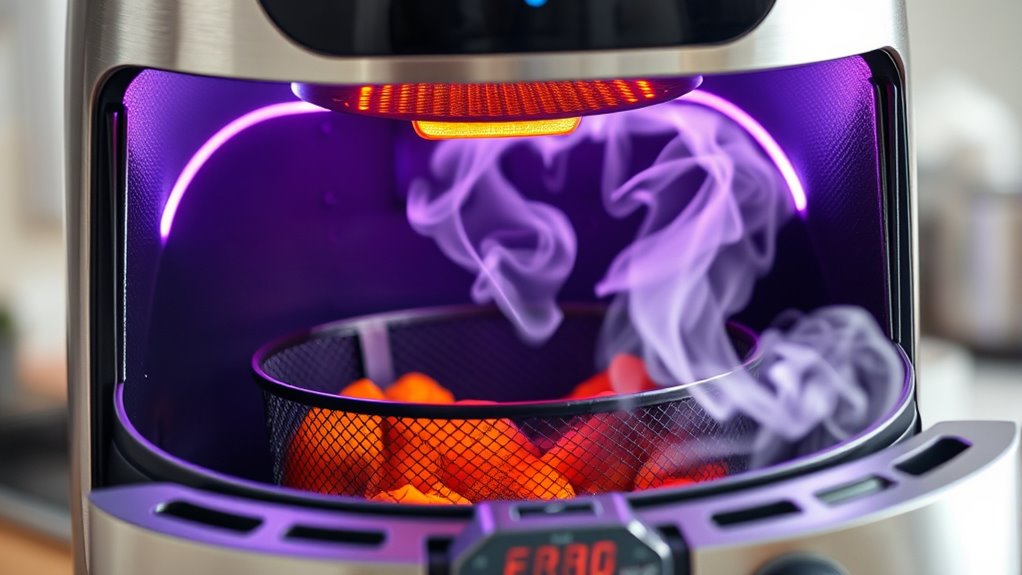 heating element malfunction risk