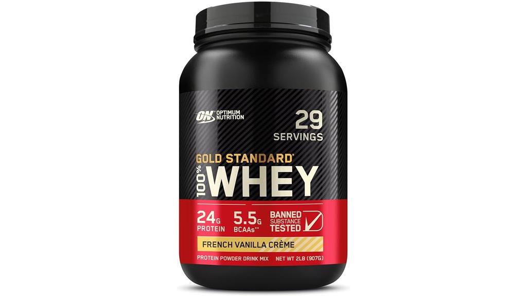 high quality whey protein