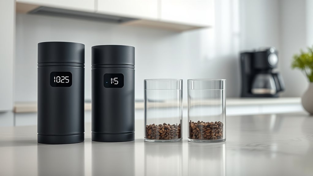 high tech coffee storage