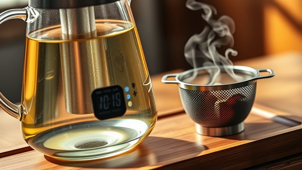high tech durable tea infusers