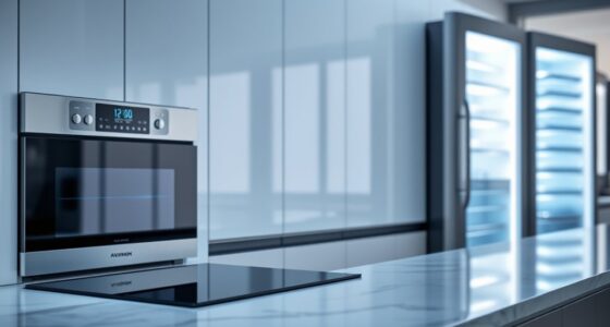 high tech kitchen energy debate