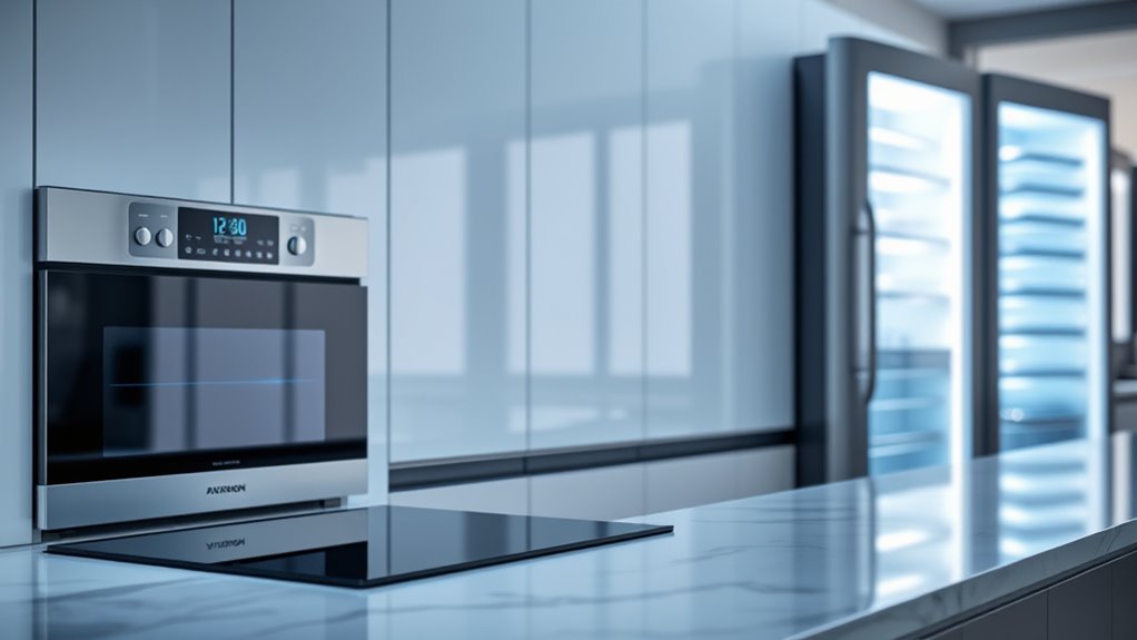 high tech kitchen energy debate