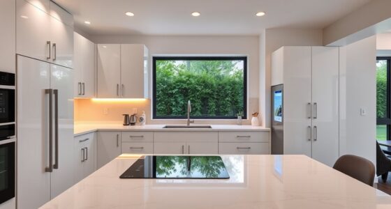 high tech kitchens increase property values