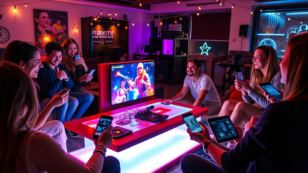 high tech party enhancements