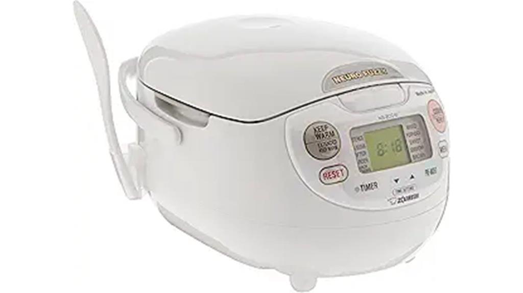 high tech rice cooker