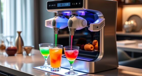 home bartender automation devices