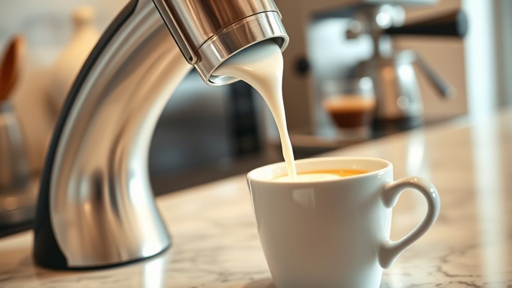 home coffee frothing benefits