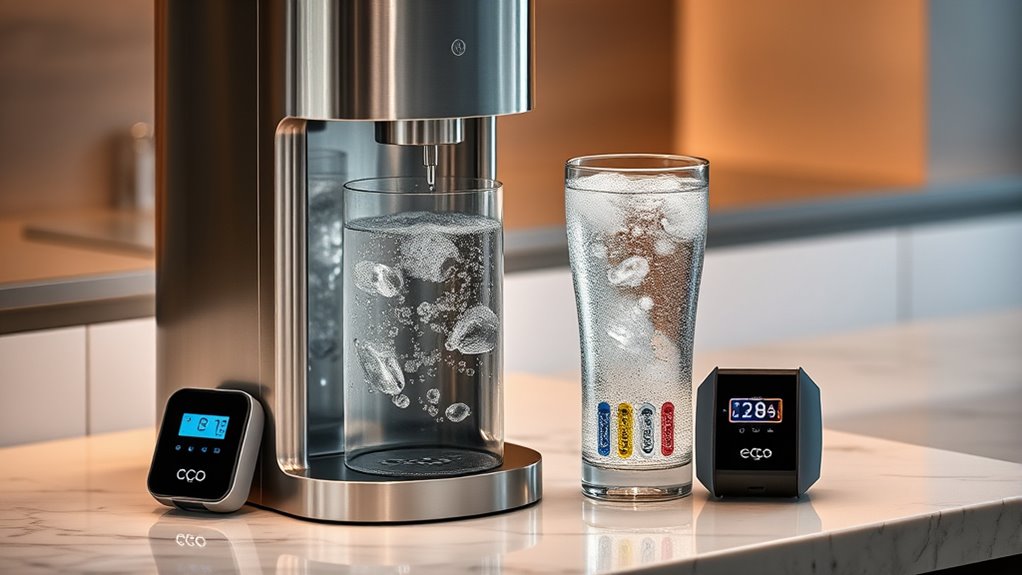 home soda and sparkling water devices
