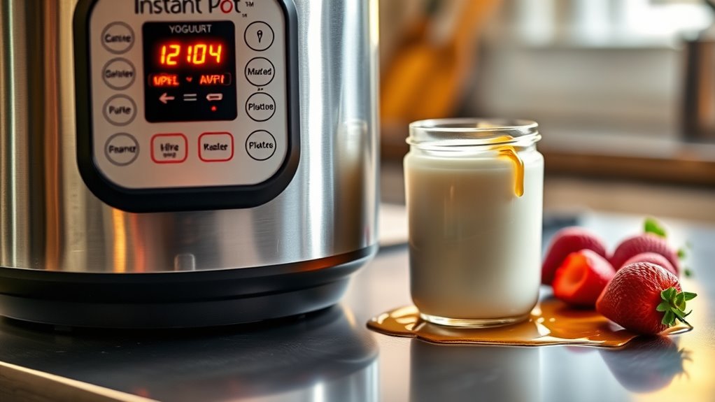 homemade yogurt with instant pot