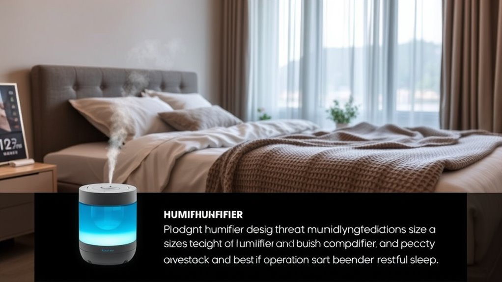 humidifier features and preferences