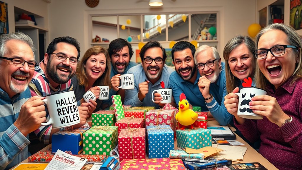 humorous adult gag gift ideas