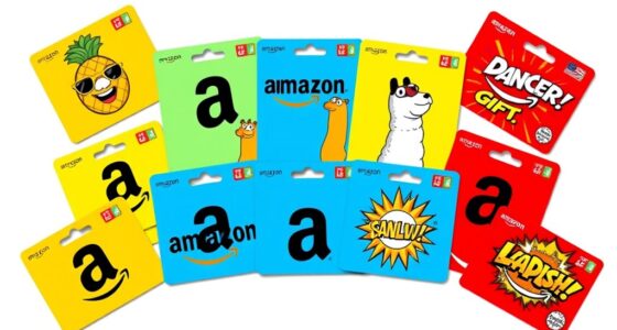 humorous amazon gift card designs