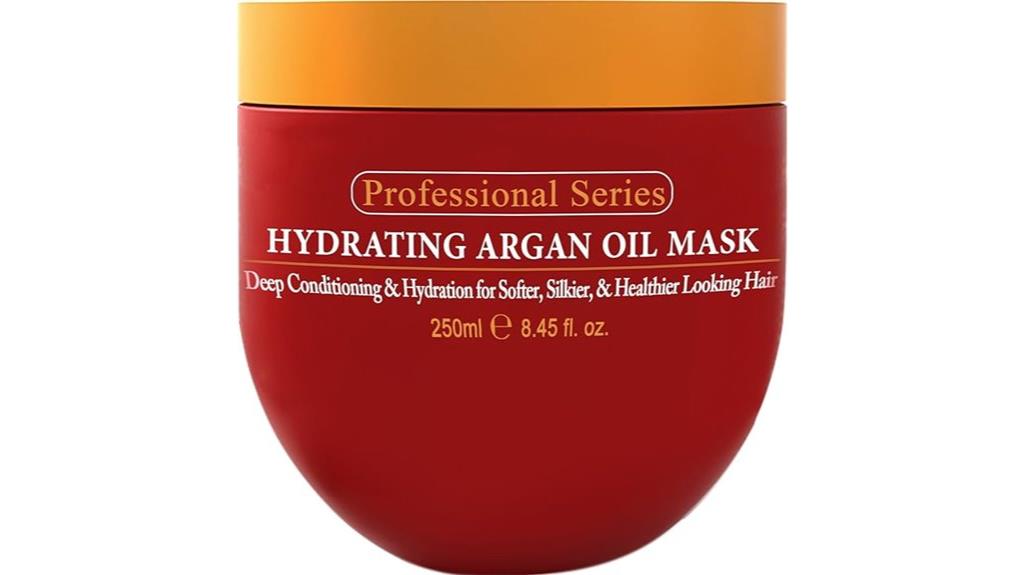 hydrating argan oil hair mask