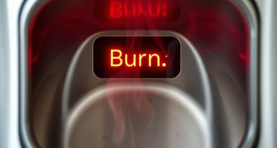 instant pot burn error