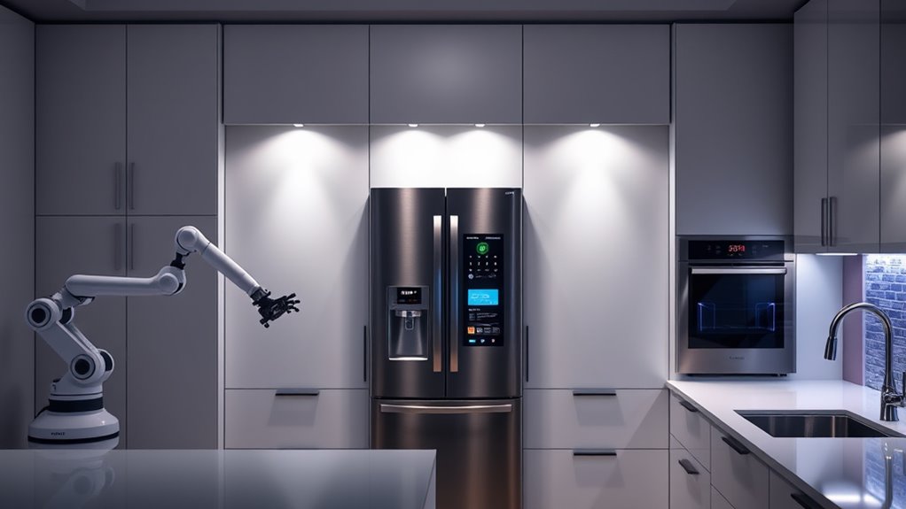 integrated smart kitchen devices
