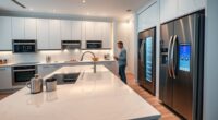 interactive high tech appliance showrooms