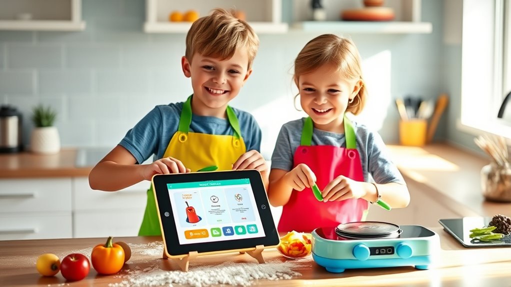 interactive safe educational cooking