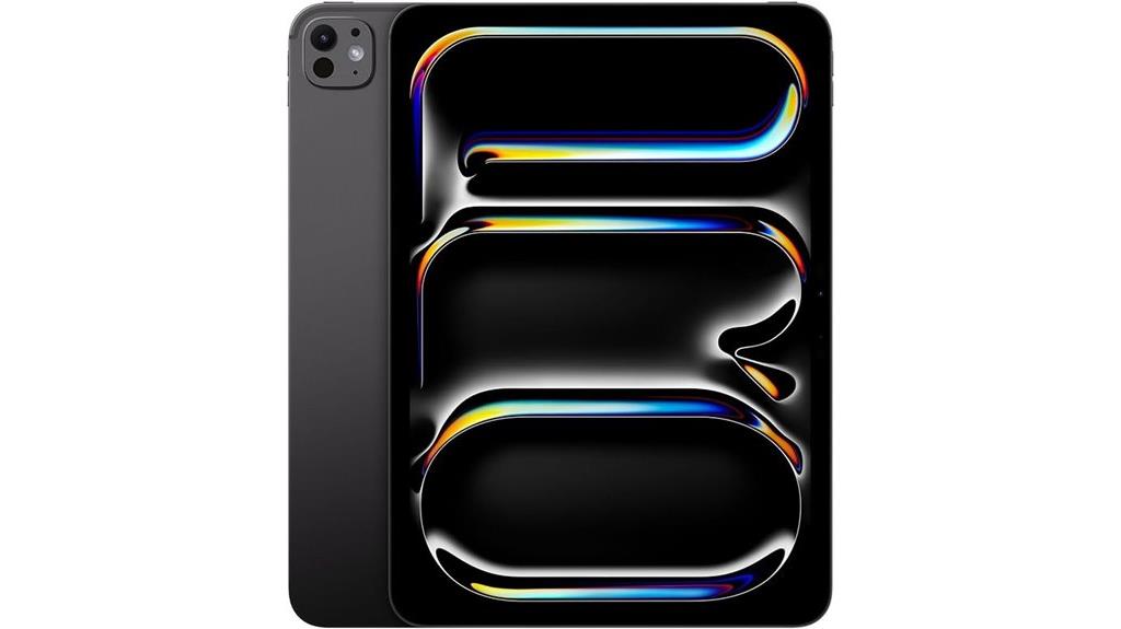 ipad pro 2024 space black